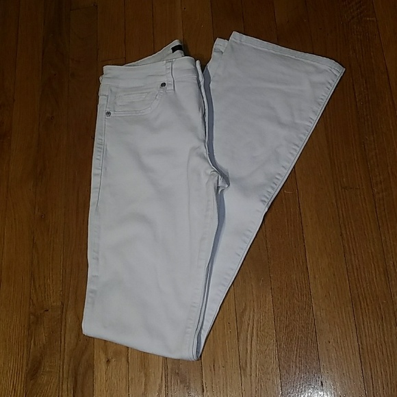 Joe's Jeans White Curvy Boot Cut Size 27 - Picture 2 of 7